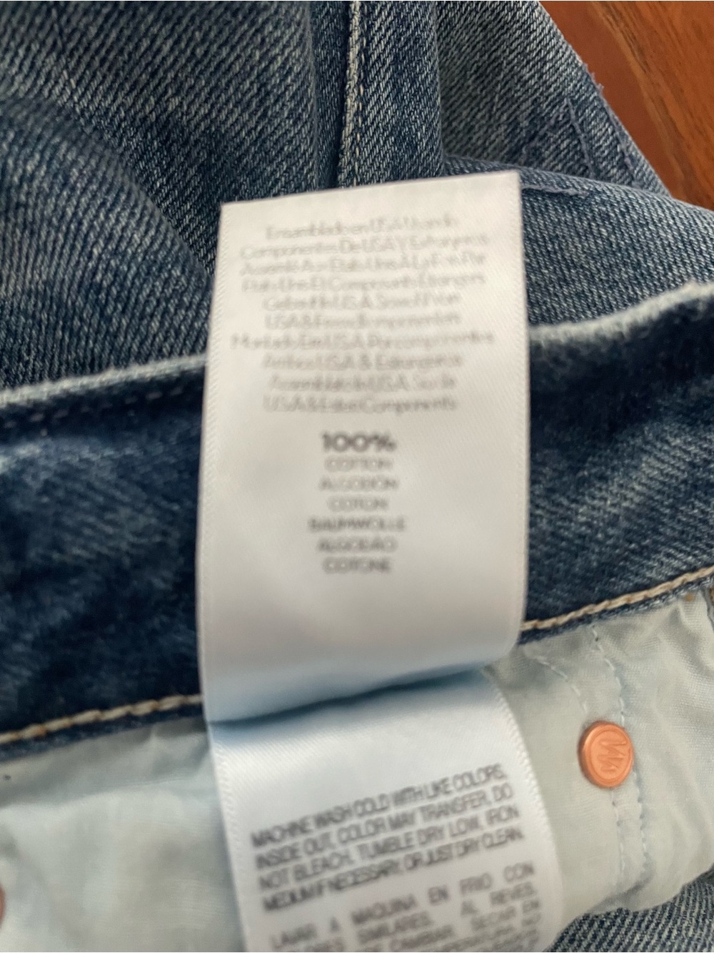 MOTHER Women Jeans High Rise - Light Blue Wash - Picture 11 of 16